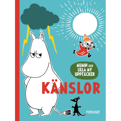 Mumin och Lilla My upptäcker känslor (Pekbok)