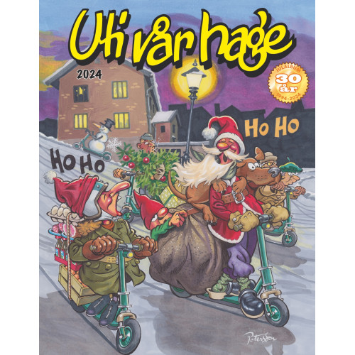 Uti vår hage Julalbum 2024