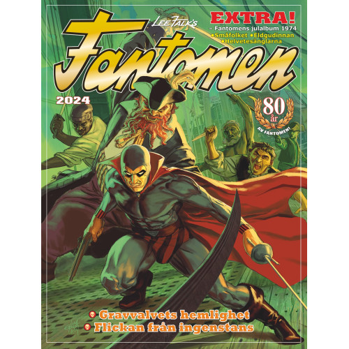 Fantomen Julalbum 2024