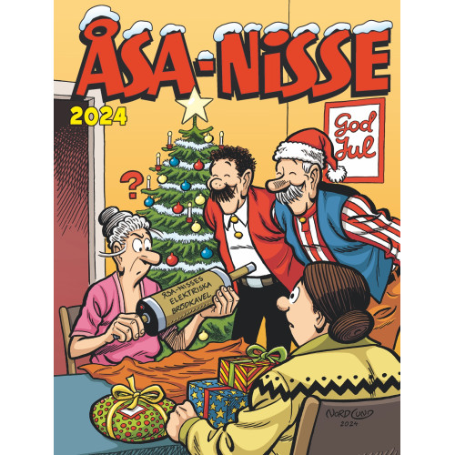 Åsa-Nisse Julalbum 2024