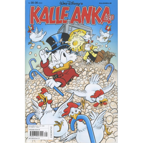Kalle Anka & Co 2024-35/36