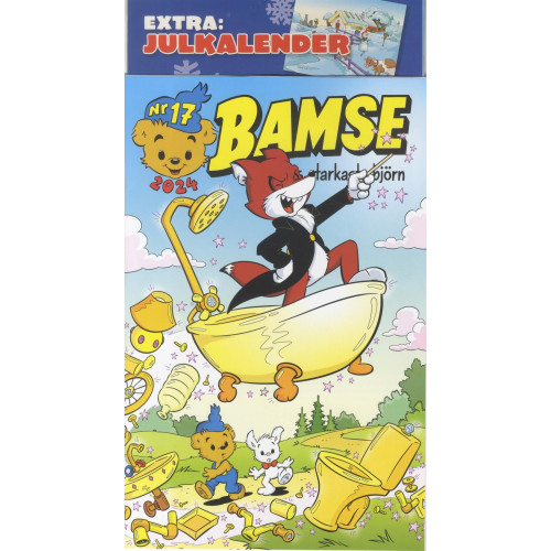 Bamse 2024-17 Med julkalender