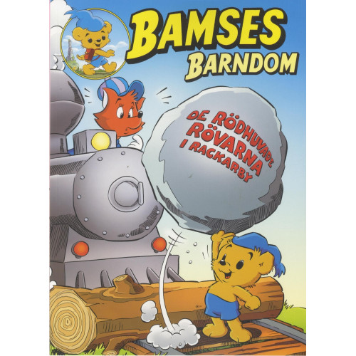 Bamse-Extra 2024-03 Bamses barndom - De rödhuvade rövarna i Rackarby