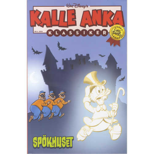 Kalle Anka klassiker 2024-06 Farbror Joakim spökhuset