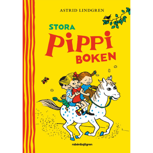 Stora Pippi boken (Inb)