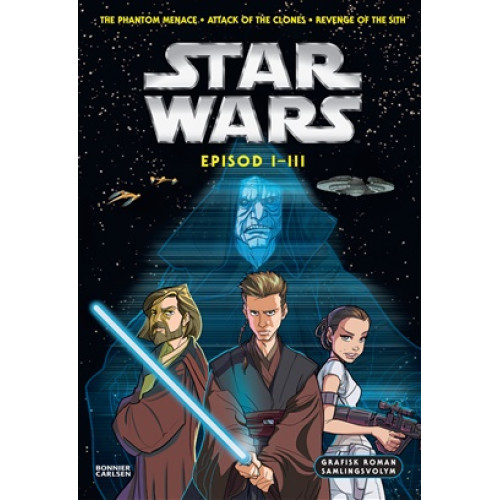 Star Wars Original trilogin - Episod 1-3 (Inb) 