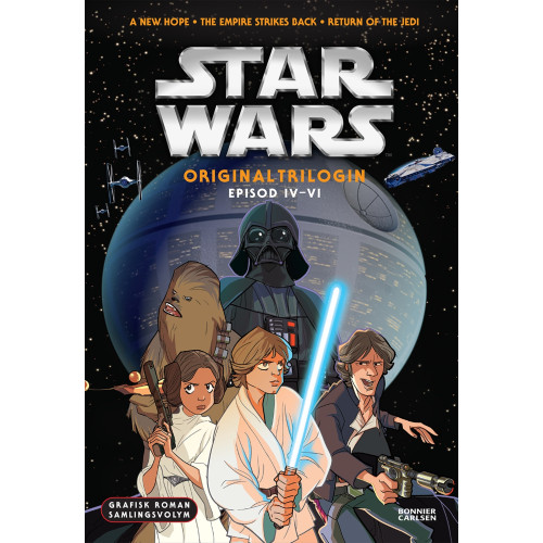 Star Wars Original trilogin - Episod 4-6 (Inb) 
