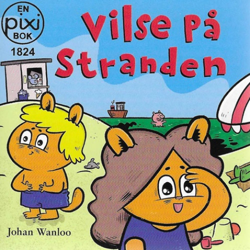 Vilse på stranden av Johan Wanloo (Pixibok) Vilse på stranden av Johan Wanloo (Pixibok)
