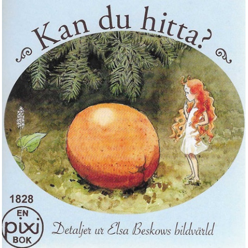 Kan du hitta? av Elsa Beskows (Pixibok)