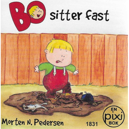 Bo sitter fast av Morten N. Pedersen (Pixibok)