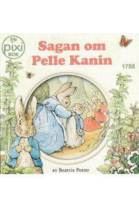Sagan om Pelle Kanin av Beatrix Potter (Pixibok)