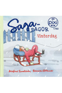 Saga-Sagor Vinterdag av Josefine Sundström och Emma Göthner (Pixibok)