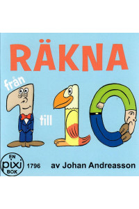 Räkna från 1 till 10 av Johan Andreasson (Pixibok)
