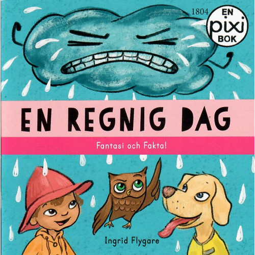 En regnig dag av Ingrid Flygare (Pixibok)