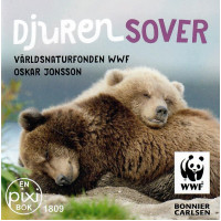 Djuren sover av Världsnaturfonden WWF Oskar Jonsson (Pixibok)