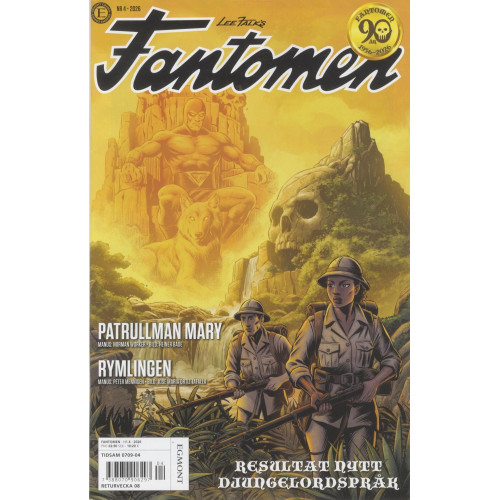 Fantomen 2026-04 Fantomen 2026-04