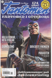 Fantomen 2025-18/19 Fantomen i Göteborg (Några få ex kvar)  Fantomen 2025-18/19 Fantomen i Göteborg (Några få ex kvar)