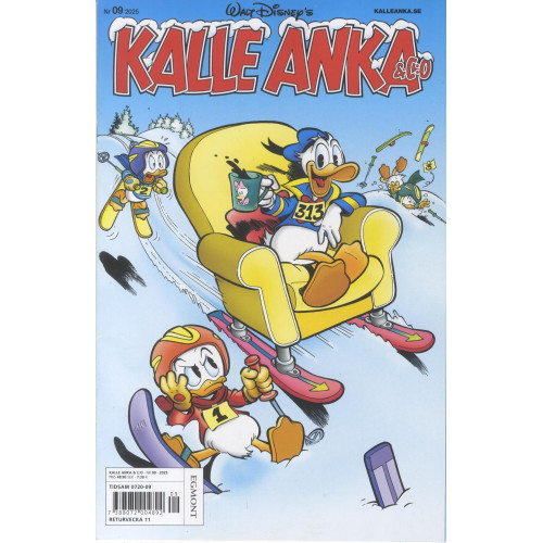 Kalle Anka & Co 2025-09