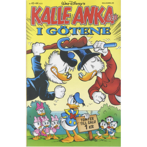 Kalle Anka & Co 2025-43/44 Kalle Anka i Götene
