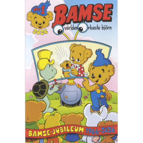 Bamse 2026-01 Bamse-Jubileum 1966-2026 Bamse 2026-01 Bamse-Jubileum 1966-2026