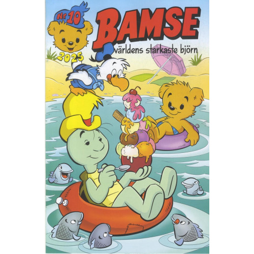 Bamse 2025-10 Bamse  och mysteriet på hotellet del 1 av 2