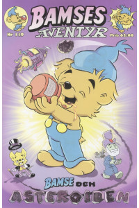 Bamses Äventyr Nr 119 Bamse och astroiden