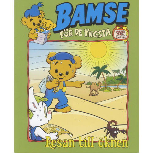 Bamse för de yngsta 2025-02 Resan till öknen