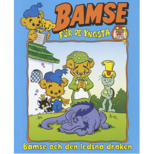 Bamse för de yngsta 2025-06 Bamse och den ledsna draken