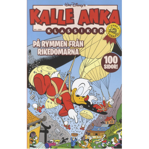 Kalle Anka klassiker 2026-01 Farbror Joakim - På rymmen från rikedomarna