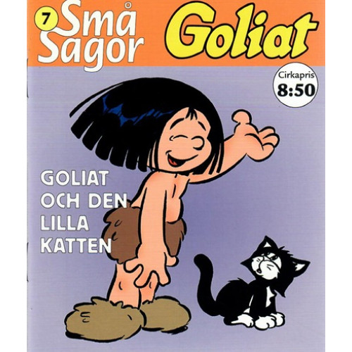 Goliat - Goliat och den lilla katten (Små Sagor)