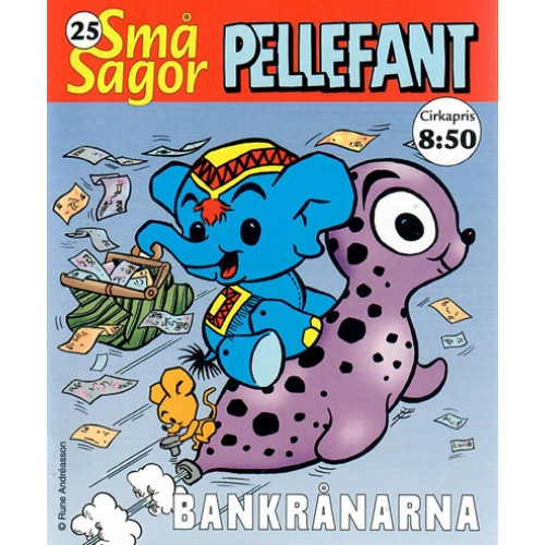 Pellefant - Bankrånarna (Små Sagor)
