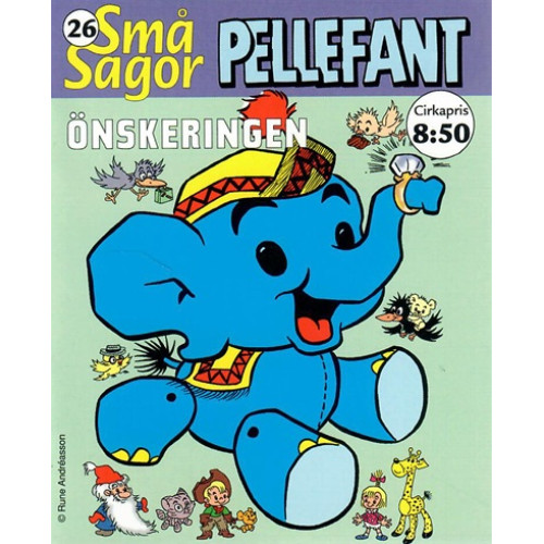 Pellefant - Önskeringen (Små Sagor)