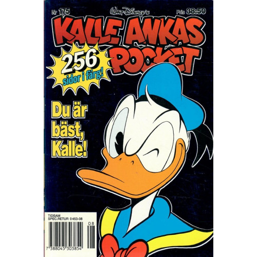Kalle Ankas Pocket 175 Du är bäst Kalle!
