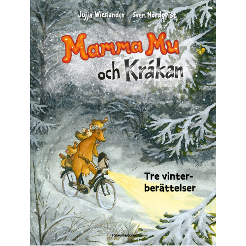 Mamma Mu och Kråkan - Tre vinterberättelser (Inb)