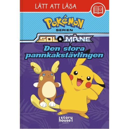 Lätt att Läsa - Pokémon - Den stora pannkakstävlingen (Inb)