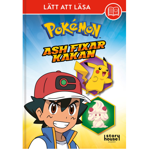 Lätt att Läsa - Pokémon - Ash fixar kakan (Inb)
