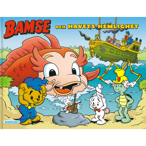 Bamse och havets hemlighet (Inb) Bamse och havets hemlighet (Inb)