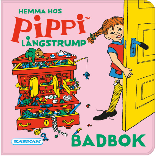 Hemma hos Pippi Långströmp (Badbok)