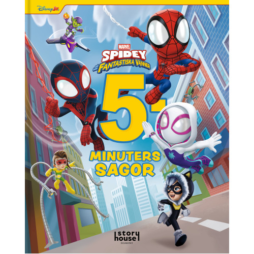 5-minuters sagor - Spidey... (Inb)