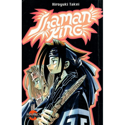 Shaman King 04 Översjälen (Begagnad)