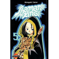 Shaman King 05 Om Yoh (Begagnad)