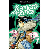 Shaman King 07 Slaget vid Matas kyrkogård (Begagnad)