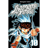 Shaman King 10 Undergångens visa (Begagnad)