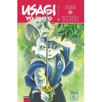 Usagi Yojimbo - Bunraku och andra historier (Inb)