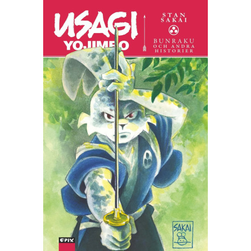 Usagi Yojimbo - Bunraku och andra historier (Inb)