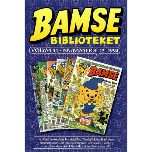 Bamse Biblioteket Vol 44 (8-13 1994) (Inb) 