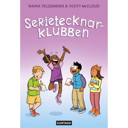 Serietecknarklubben (Scott McCloud) (Inb)