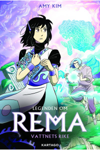 Legenden om Rema 02 Vattnets rike (Inb) UTKOMMER MAJ-2026