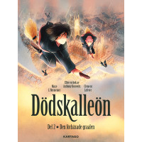 Dödskalleön 02 Den förhäxade graalen (Inb)