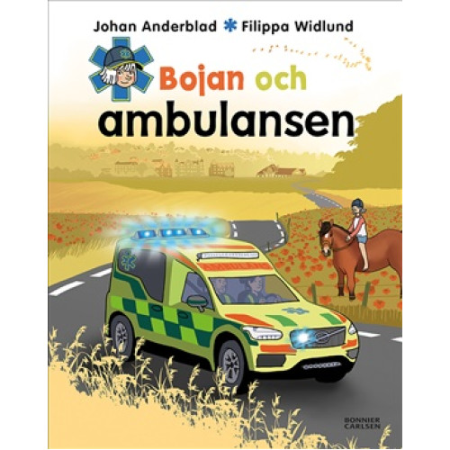 Bojan och ambulansen (Ekorrbok) (Inb)